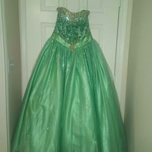 Mermaid Themed Dress